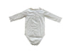 A White Long Sleeve Bodysuits from Tartine et Chocolat in size 6-12M for neutral. (Back View)