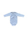 A White Long Sleeve Bodysuits from Bonpoint in size 6-12M for neutral. (Back View)