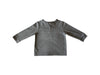 A Grey Long Sleeve T Shirts from Bout'Chou in size 6-12M for neutral. (Back View)