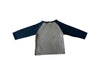 A Grey Long Sleeve T Shirts from Noukie's in size 6-12M for boy. (Back View)
