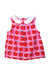 A Multicolour Sleeveless Tops from Jacadi in size 6T for girl. (Front View)