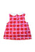 A Multicolour Sleeveless Tops from Jacadi in size 6T for girl. (Back View)