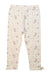 A Ivory Leggings from Petit Main in size 2T for girl. (Back View)