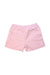 A Pink Shorts from Bonpoint in size 12Y for girl. (Back View)