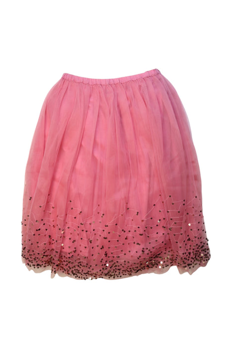 A Pink Tulle Skirts from Seed in size 10Y for girl. (Front View)