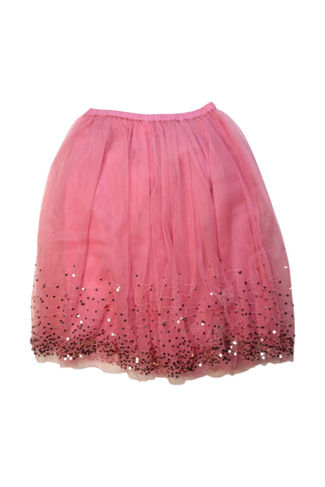 A Pink Tulle Skirts from Seed in size 10Y for girl. (Back View)