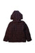 A Burgundy Puffer/Quilted Coats & Outerwear from Jacadi in size 10Y for girl. (Back View)