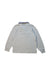 A Grey Long Sleeve Polos from Aston Martin in size 5T for boy. (Back View)