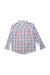 A Multicolour Long Sleeve Shirts from Tutto Piccolo in size 6T for boy. (Back View)