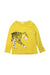 A Yellow Long Sleeve T Shirts from Seed in size 6T for boy. (Front View)