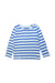 A Blue Long Sleeve T Shirts from Seed in size 7Y for boy. (Front View)