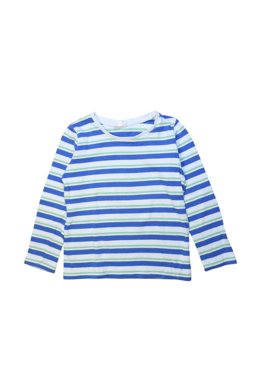 A Blue Long Sleeve T Shirts from Seed in size 7Y for boy. (Front View)