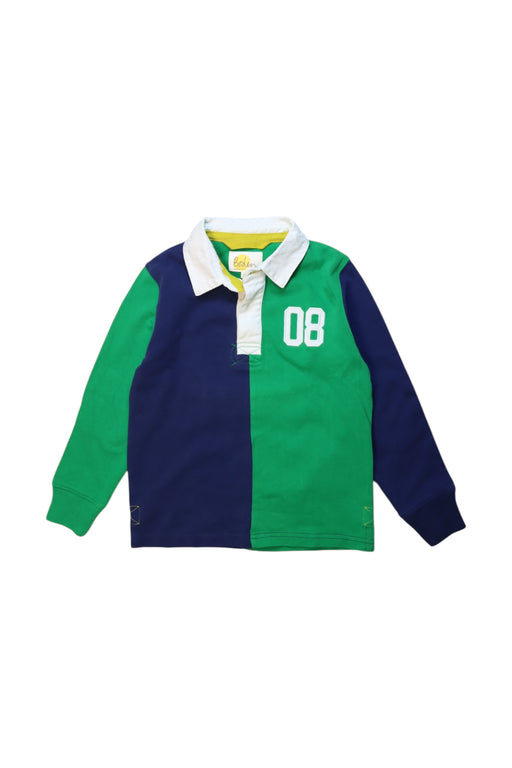 A Multicolour Long Sleeve Polos from Boden in size 5T for boy. (Front View)