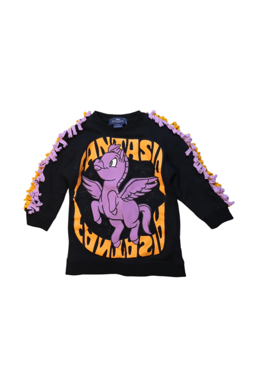 A Black Crewneck Sweatshirts from Stella McCartney in size 2T for girl. (Front View)