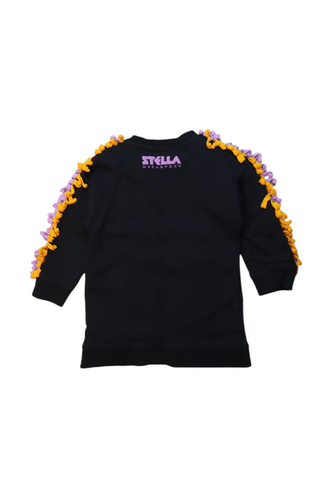 A Black Crewneck Sweatshirts from Stella McCartney in size 2T for girl. (Back View)