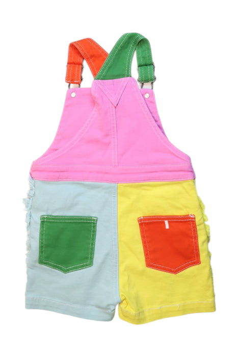 A Multicolour Overall Shorts from Stella McCartney in size 3T for girl. (Back View)