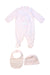 A Pink Gift Sets from Chicco in size 0-3M for girl. (Front View)