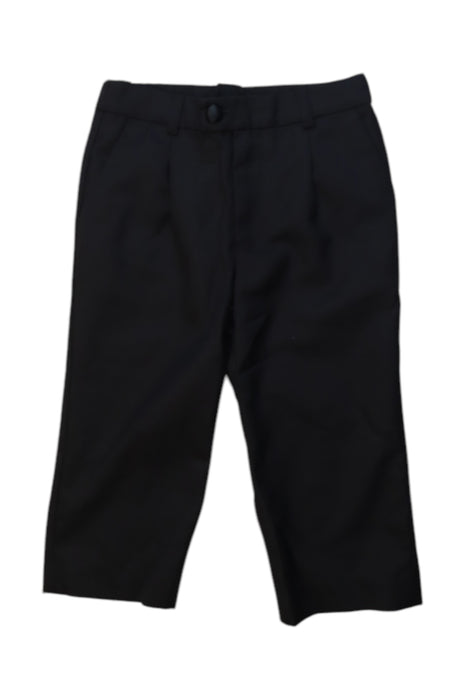 A Black Dress Pants from Nicholas & Bears in size 2T for boy. (Front View)