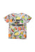 A Multicolour Short Sleeve T Shirts from Molo in size 8Y for boy. (Front View)