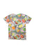 A Multicolour Short Sleeve T Shirts from Molo in size 8Y for boy. (Back View)