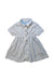 A Grey Short Sleeve Dresses from Dior in size 12-18M for girl. (Front View)