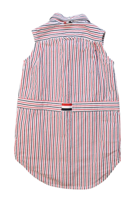 A Multicolour Sleeveless Dresses from Thom Browne in size 2T for girl. (Back View)