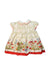 A Multicolour Short Sleeve Dresses from Gucci in size 12-18M for girl. (Front View)