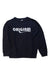 A Navy Crewneck Sweatshirts from Petit Bateau in size 10Y for boy. (Front View)