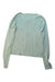 A Green Cardigans from Bonpoint in size 12Y for girl. (Back View)