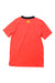 A Red Short Sleeve T Shirts from Adidas in size 10Y for boy. (Back View)