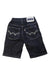 A Navy Shorts from EDWIN in size 5T for boy. (Back View)
