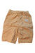 A Beige Shorts from BEAMS in size 5T for boy. (Back View)