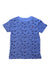 A Blue Short Sleeve T Shirts from Polo Ralph Lauren in size 7Y for boy. (Front View)