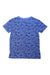 A Blue Short Sleeve T Shirts from Polo Ralph Lauren in size 7Y for boy. (Back View)