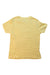 A Yellow Short Sleeve T Shirts from Polo Ralph Lauren in size 6T for boy. (Back View)