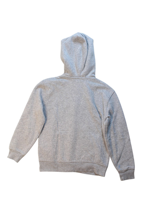 A Grey Hooded Sweatshirts from Polo Ralph Lauren in size 6T for boy. (Back View)