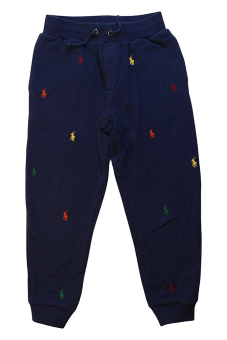 A Multicolour Sweatpants from Polo Ralph Lauren in size 6T for boy. (Front View)