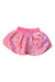 A Pink Short Skirts from Momonittu in size 12-18M for girl. (Front View)