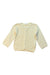 A Ivory Cardigans from Jamie Kay in size 6-12M for girl. (Front View)