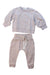 A Beige Pants Sets from Jamie Kay in size 6-12M for girl. (Front View)