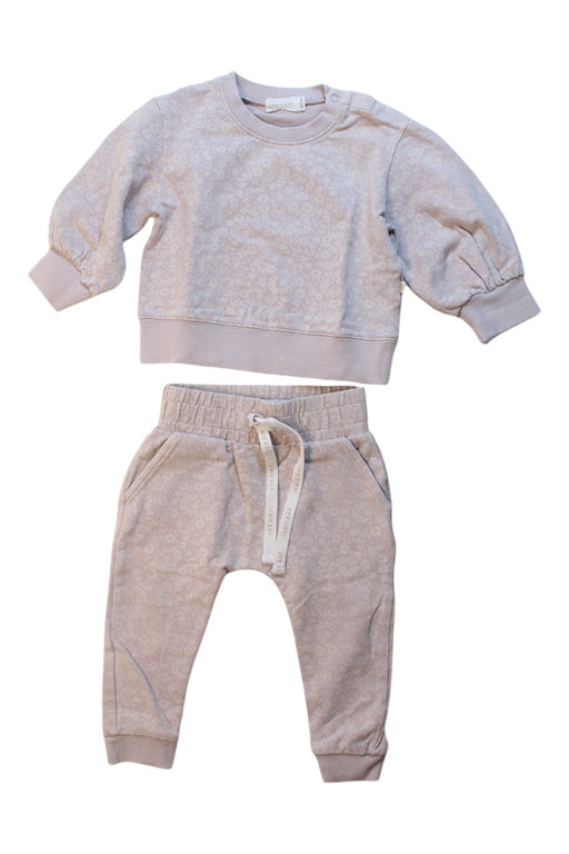 A Beige Pants Sets from Jamie Kay in size 6-12M for girl. (Front View)