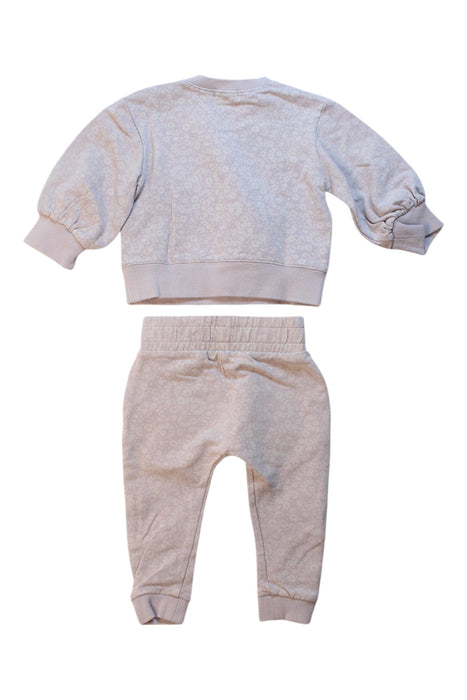 A Beige Pants Sets from Jamie Kay in size 6-12M for girl. (Back View)