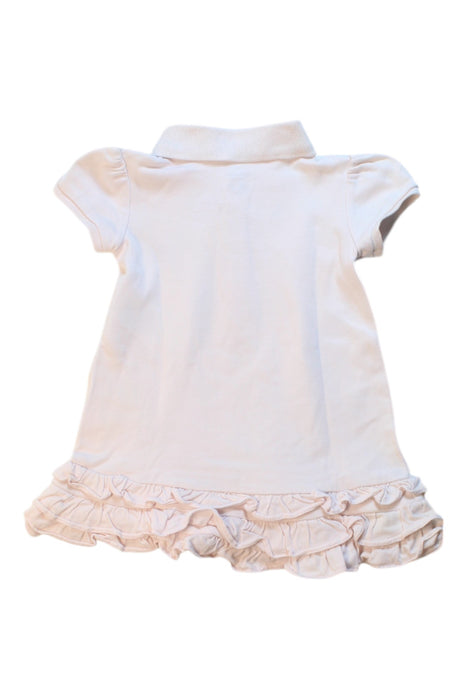 A White Dress Sets from Ralph Lauren in size 6-12M for girl. (Back View)