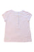 A Pink Short Sleeve T Shirts from Ralph Lauren in size 12-18M for girl. (Back View)