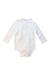 A White Long Sleeve Bodysuits from Ralph Lauren in size 6-12M for girl. (Back View)