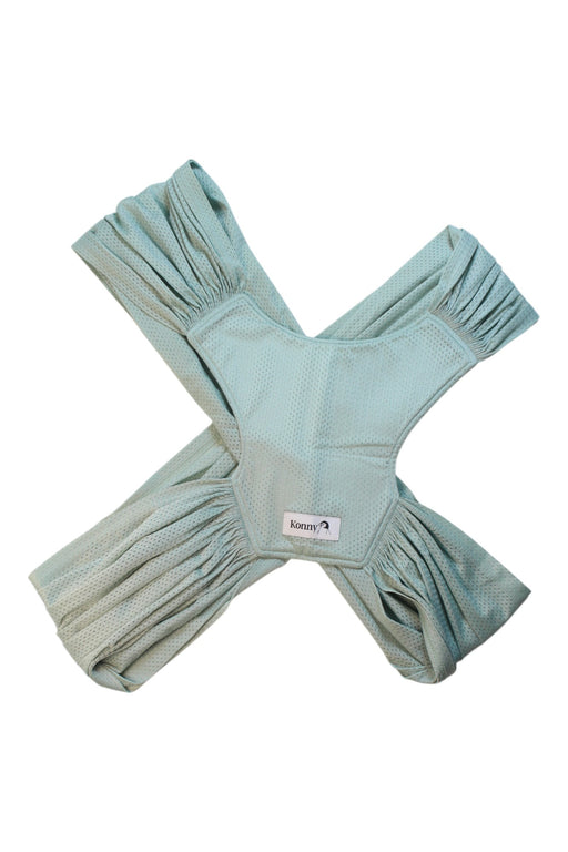 A Green Baby Carriers from Konny in size O/S for girl. (Front View)