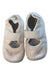 A White Sneakers from Nike in size 12-18M for girl. (Back View)