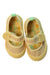 A Yellow Sneakers from Mini Melissa in size 12-18M for girl. (Back View)