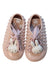 A Pink Sneakers from Mini Melissa in size 12-18M for girl. (Back View)