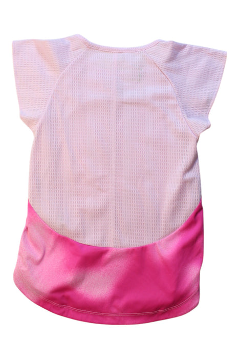 A Pink Active Tops from Nike in size 10Y for girl. (Back View)